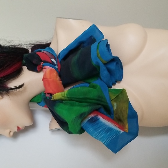 100% silk kimono/coverup - Picture 11 of 15